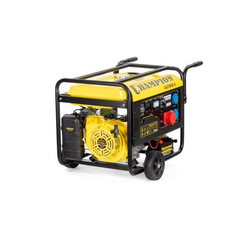 Бензиновый генератор CHAMPION GG7501E-3-Tehinstrument
