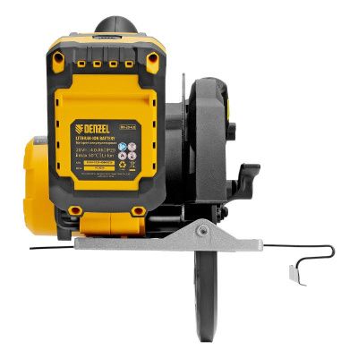 Пила циркулярная аккумуляторная бесщеточная Denzel CCSH-BL-20-185-Tehinstrument