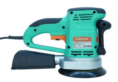 Эксцентриковая шлифовальная машина  Sturm OS8120R-Tehinstrument