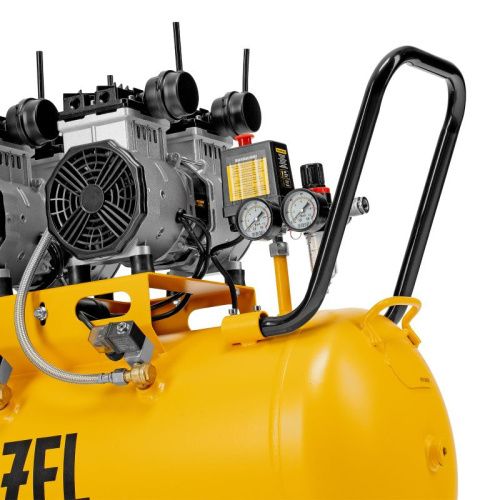 Компрессор безмасляный, малошумный Denzel DLS 3300/100-Tehinstrument