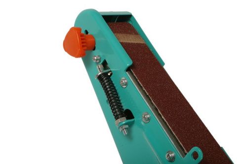 Станок точильный дисково-ленточный BG61150  Sturm,350Вт,150 мм,50*686, подключение насадки для заточки сверл-Tehinstrument