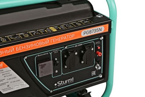 Генератор  Sturm PG8735N-Tehinstrument