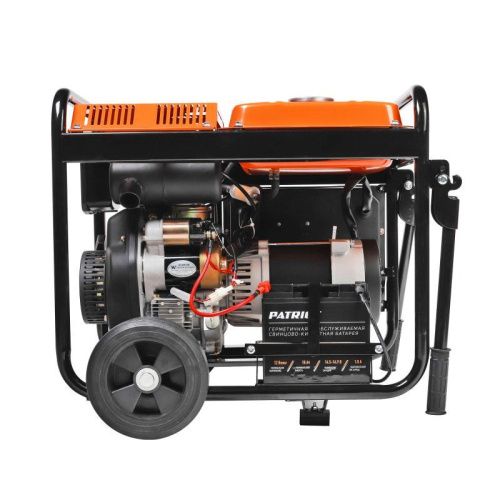 Генератор дизельный PATRIOT GRD 3000EW-Tehinstrument