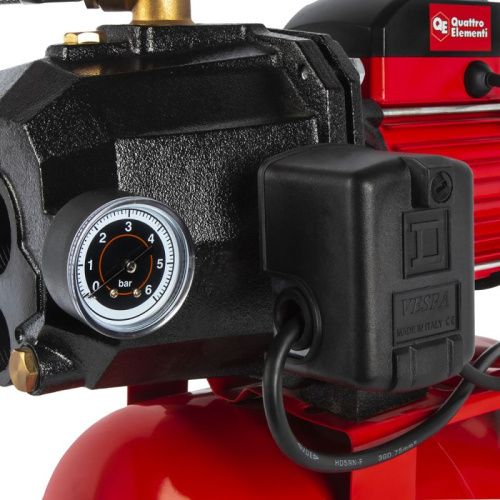 Насосная станция QUATTRO ELEMENTI Automatico 800 Ci Deep  + Эжектор-Tehinstrument