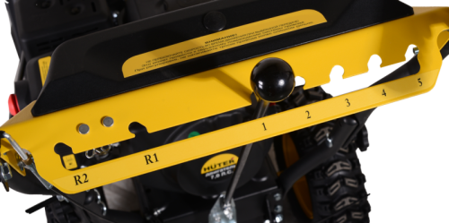 Снегоуборщик бензиновый HUTER SGC 4100-Tehinstrument