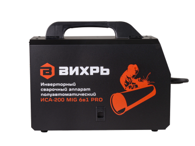Сварочный полуавтомат ИСА-200 MIG 6в1 PRO Вихрь-Tehinstrument