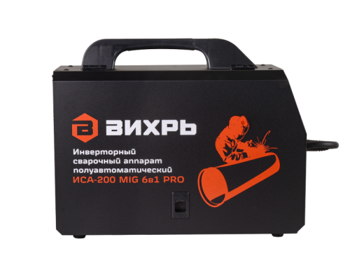 Сварочный полуавтомат ИСА-200 MIG 6в1 PRO Вихрь-Tehinstrument