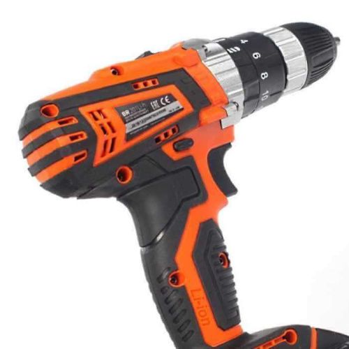 Аккумуляторная дрель-шуруповерт Patriot BR 201Li-H The One (ударный аккумуляторный шуруповерт Патриот 201н), 180201408-Tehinstrument