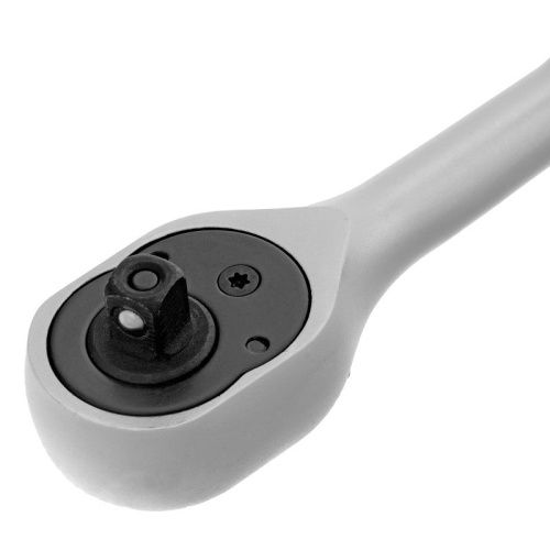 Ключ-трещотка 1/4", 90 зубьев, с быстрым сбросом, CrV Denzel-Tehinstrument