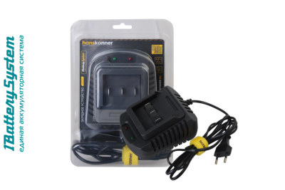 HBC2004 зарядное устройство Hanskonner, 18В, 1BatterySystem, 4.0A-Tehinstrument
