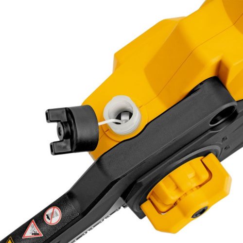 Цепная мини-пила аккумуляторная бесщет., СCS-200BL, шина 200 мм, Li-Ion, 20 В Denzel-Tehinstrument