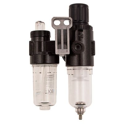 Блок подготовки воздуха регулятор-фильтр-лубрикатор Denzel FLR1500-Tehinstrument