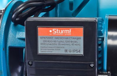 Насосная станция  Sturm WP97120ST-Tehinstrument