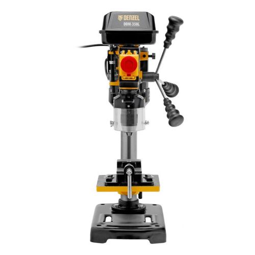 Станок сверлильный DDM-350L, 350 Вт, 13 мм, 5 ск., лазер, настольный Denzel-Tehinstrument