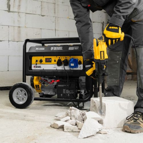 Генератор бензиновый Denzel PS 55 EA-Tehinstrument