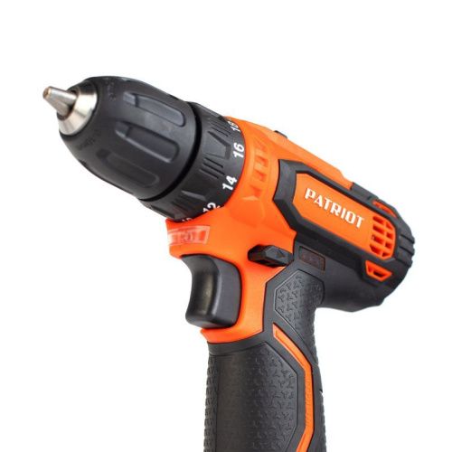 Дрель-шуруповерт аккумуляторная Patriot BR 119 Li-Tehinstrument