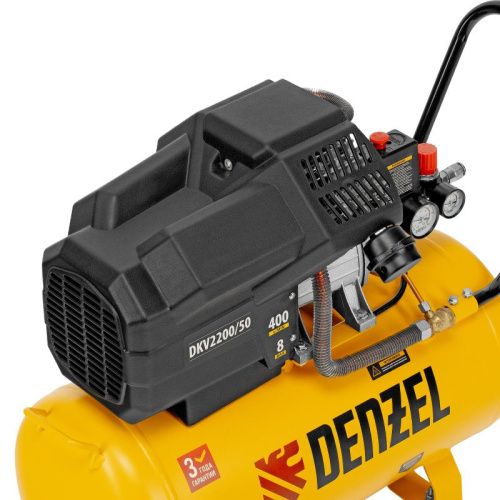Компрессор воздушный Denzel DKV2200/50, Х-PRO-Tehinstrument