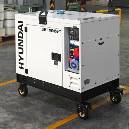 Дизельный генератор Hyundai DHY 14000SE-T-Tehinstrument