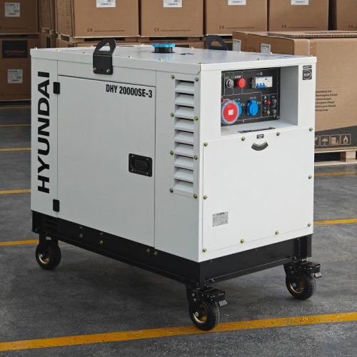 Дизельный генератор Hyundai DHY 20000SE-3-Tehinstrument