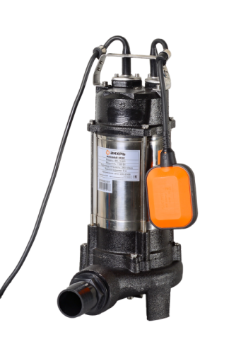 Фекальный насос Вихрь ФН-1100Л с измельчителем-Tehinstrument