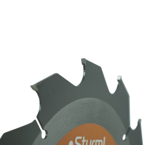 Пильный диск, размер 185x20/16x12 зубьев, крупный зуб  Sturm-Tehinstrument