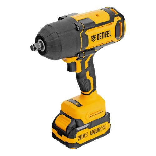 Бесщеточный аккумуляторный ударный гайковерт Denzel CIWH-BL-20-1000, Li-Ion, 20 В-Tehinstrument