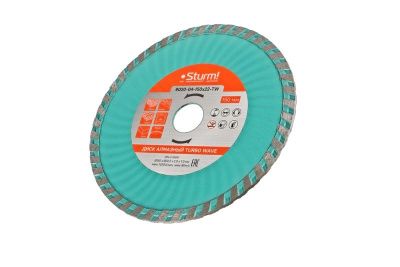 Алмазный диск, сухая/влажная резка Turbo Wave 150мм  Sturm-Tehinstrument