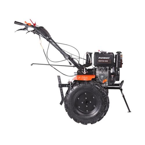 Мотоблок дизельный PATRIOT BOSTON 12DE-Tehinstrument