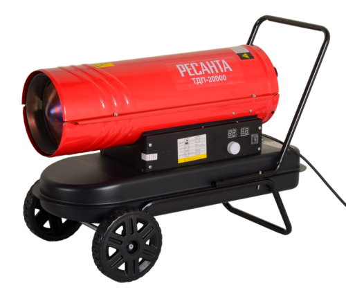 Дизельная теплопушка РЕСАНТА ТДП-20000-Tehinstrument