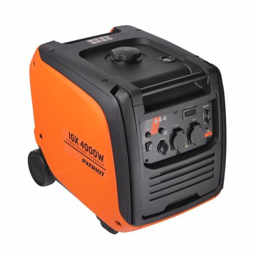 Генератор инверторный PATRIOT iGX 4000 W-Tehinstrument