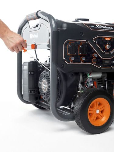 Генератор бензиновый Helmut LS 10000EA-Tehinstrument