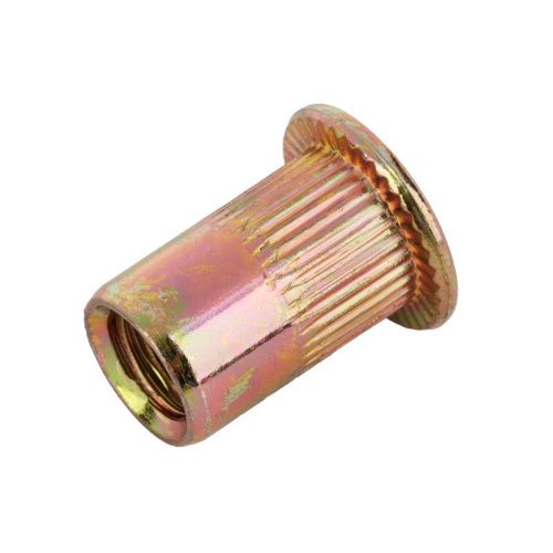 Заклепки резьбовые, стальные, оцинкованные, М6, пластиковый кейс, 70 шт. Denzel-Tehinstrument