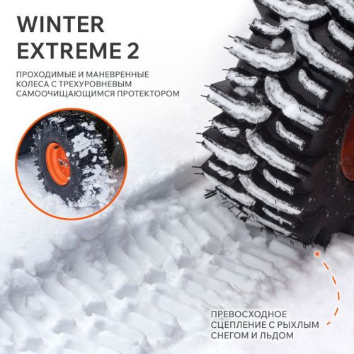 Снегоуборщик бензиновый Patriot PS 601-Tehinstrument