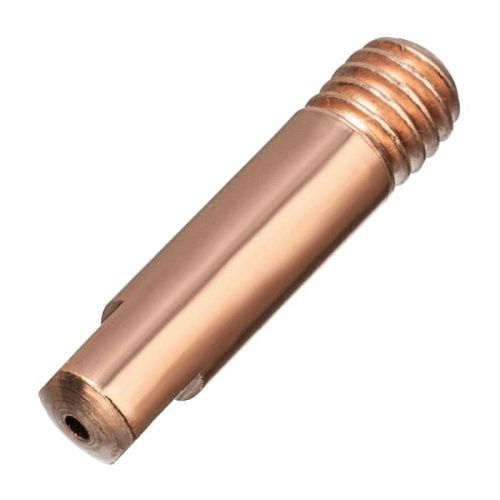 Токосъемный наконечник под проволоку 1,2 мм, М5х24, E-CU, 20 шт для MIG горелки тип 15 Denzel-Tehinstrument