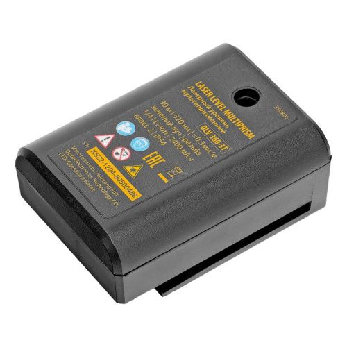Лазерный уровень мультипризменный DLV-360-3T, 30 м, зеленый луч, Li-Ion 2,4 Aч, штатив // Denzel-Tehinstrument