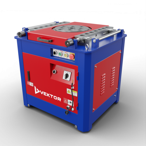 Станок для гибки арматуры Vektor GW52SA с доводчиком-Tehinstrument