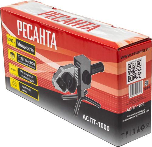 Аппарат для сварки ПВХ труб Ресанта АСПТ-1000-Tehinstrument