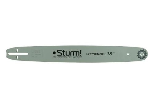 Пильная шина 18"  Sturm Паз 1,5мм,0,325", 72зв, хвостовик POH (OREGON K095/A095)-Tehinstrument