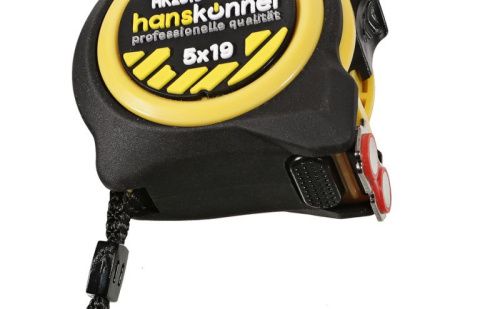 Рулетка 5x19мм, Hanskonner-Tehinstrument