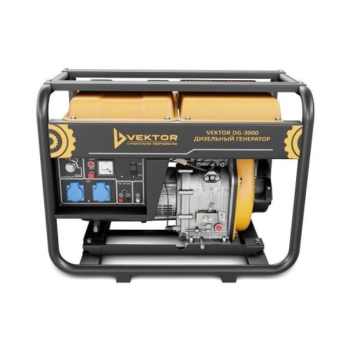 Дизельный генератор Vektor DG-3000-Tehinstrument
