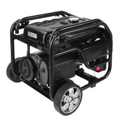 Бензиновый генератор Hyundai hhy 12050fe-Tehinstrument