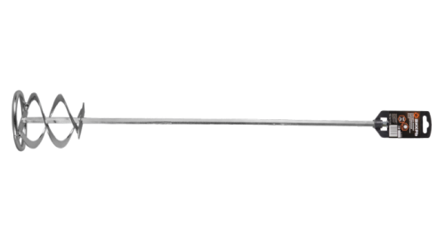 Насадка-миксер оцинкованная 600х100 мм для красок и штукатурных смесей Вихрь-Tehinstrument