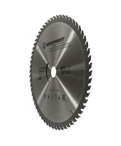 Пильный диск по дереву 305x30мм, 60 зубьев, БОЕКОМПЛЕКТ-Tehinstrument