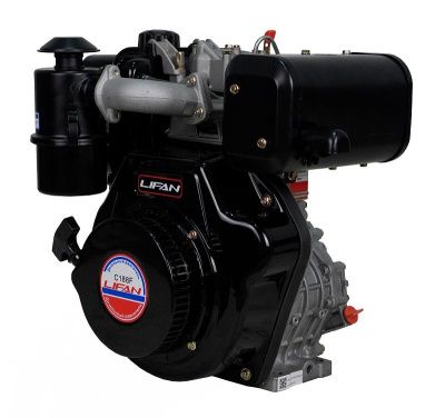 Двигатель Lifan Diesel 188F, вал ?25мм-Tehinstrument