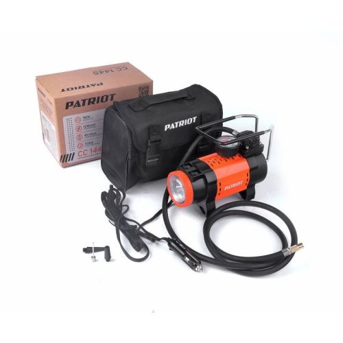 Компрессор автомобильный PATRIOT CC 1445-Tehinstrument