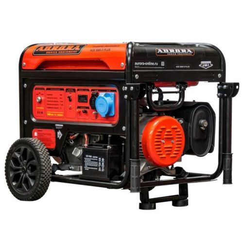Бензогенератор Aurora AGE 8500 D PLUS-Tehinstrument