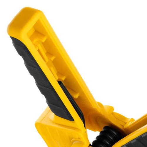 Струбцина клещеобразная, удлиненная Denzel 75 х 110 мм-Tehinstrument