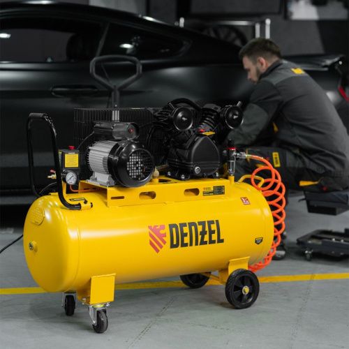 Компрессор воздушный Denzel BCV2300/100-Tehinstrument