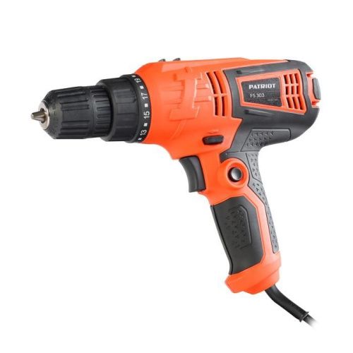 Дрель-шуруповерт сетевая Patriot FS 303-Tehinstrument