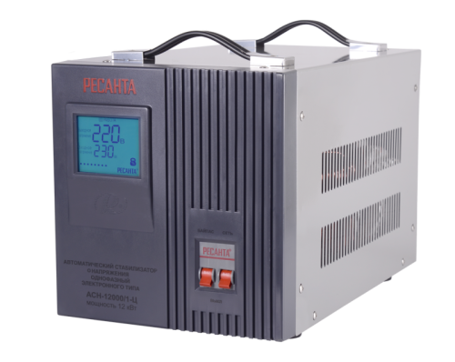 Стабилизатор напряжения РЕСАНТА АСН-12000/1-Ц-Tehinstrument